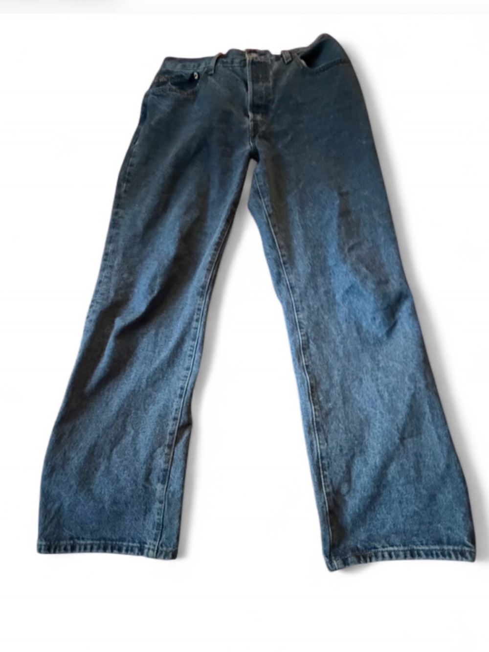 Levi’s 501 ‘90s Jeans W30 L30 Light Wash High Rise Straight Leg Women’s Denim